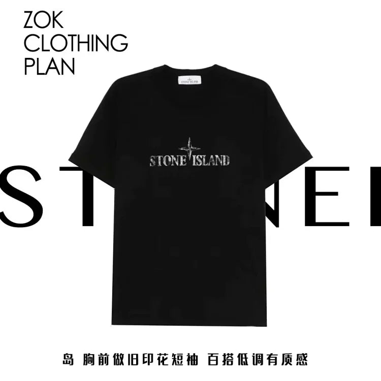 zok 공장 / 스톤아일랜드 남성 반팔 티셔츠