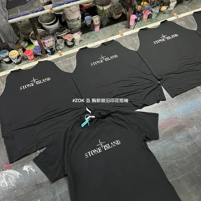 zok 공장 / 스톤아일랜드 남성 반팔 티셔츠