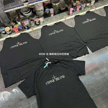 zok 공장 / 스톤아일랜드 남성 반팔 티셔츠