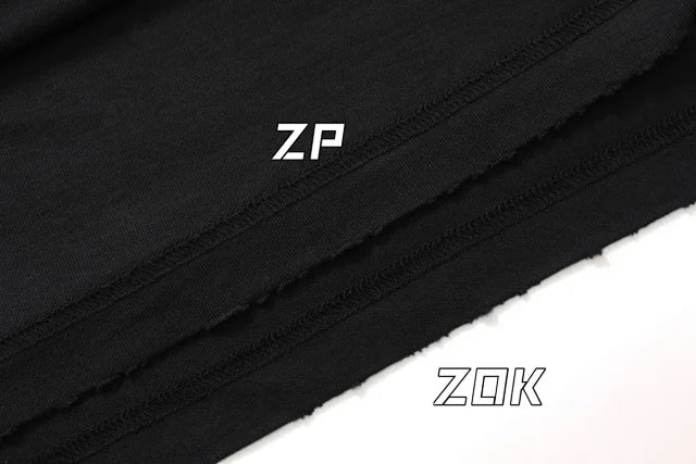 ZOK / 발렌시아가  파리 SS24 레터링 효과 반팔