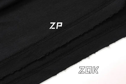 ZOK / 발렌시아가  파리 SS24 레터링 효과 반팔