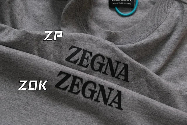 zok 공장 / 제냐 남성 여성 반팔 티셔츠