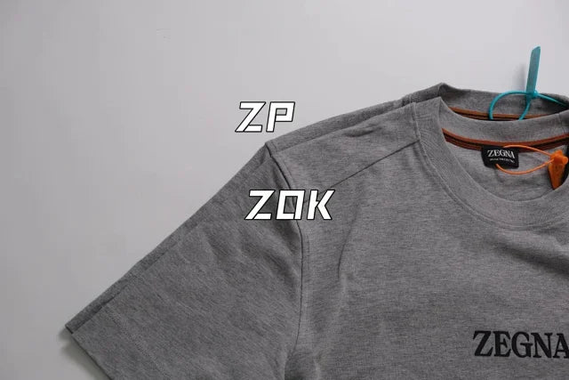 zok 공장 / 제냐 남성 여성 반팔 티셔츠