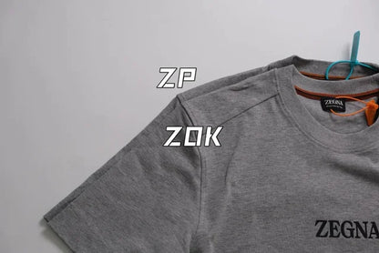 zok 공장 / 제냐 남성 여성 반팔 티셔츠