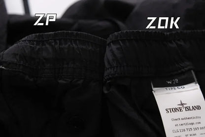 ZOK / 스톤아일랜드 반바지 SS23 블랙