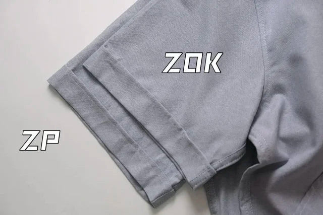 zok 공장 / 아마니 남성 하트 셔츠 반팔 셔츠