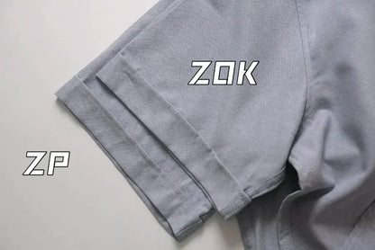 zok 공장 / 아마니 남성 하트 셔츠 반팔 셔츠