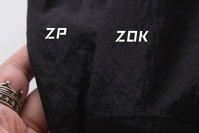 ZOK / 스톤아일랜드 반바지 SS23 블랙