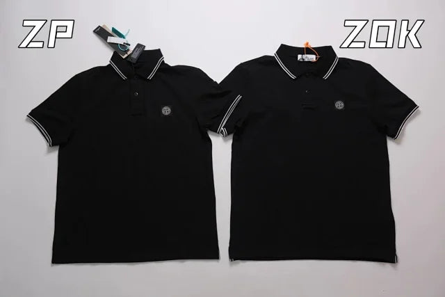 zok 공장 / 스톤아일랜드 남성 폴로넥 반팔 셔츠