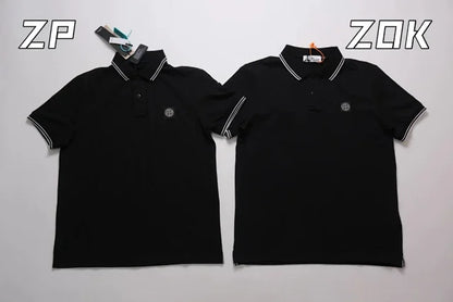 zok 공장 / 스톤아일랜드 남성 폴로넥 반팔 셔츠