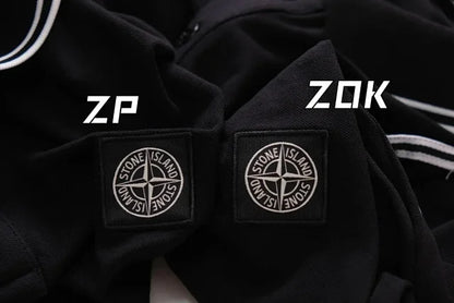 zok 공장 / 스톤아일랜드 남성 폴로넥 반팔 셔츠