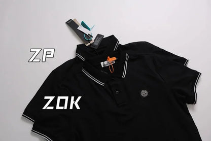 zok 공장 / 스톤아일랜드 남성 폴로넥 반팔 셔츠