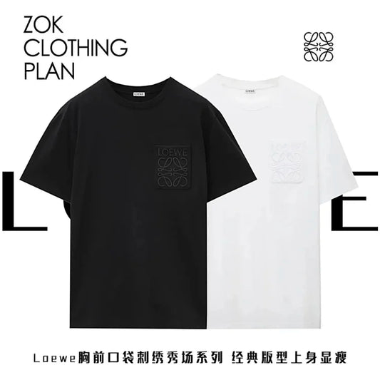 ZOK / 로에베  솔리드 포켓 자수 컬렉션