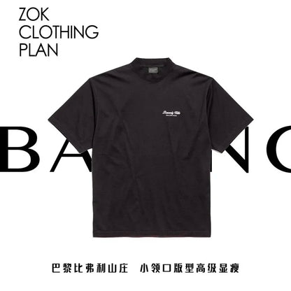 ZOK / 발렌시아가 파리 베벌리힐스 반팔