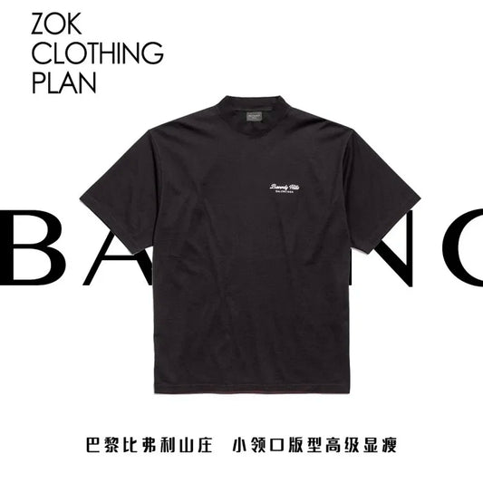 ZOK / 발렌시아가 파리 베벌리힐스 반팔