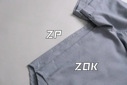 zok 공장 / 아마니 남성 하트 셔츠 반팔 셔츠