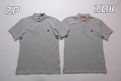 zok 공장 / 버버리 남성 폴로넥 반팔 셔츠
