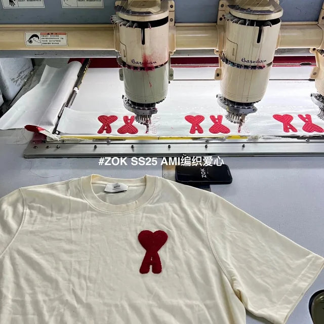 zok 공장 / 아마니 남성 반팔 티셔츠