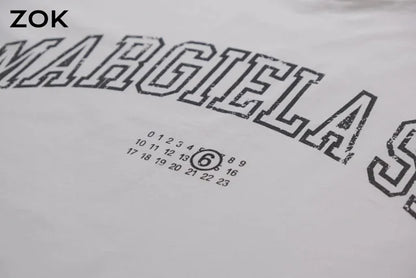 ZOK / 메종마르지엘라 MM6  반팔