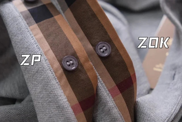 zok 공장 / 버버리 남성 폴로넥 반팔 셔츠