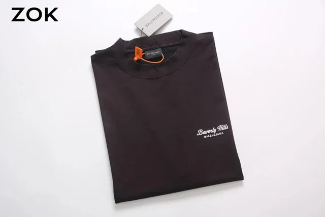 ZOK / 발렌시아가 파리 베벌리힐스 반팔