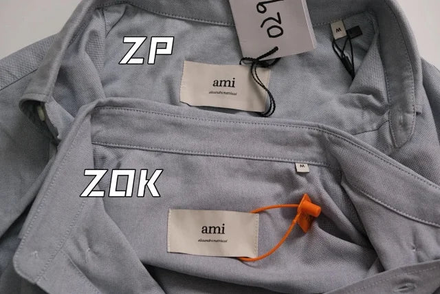 zok 공장 / 아마니 남성 하트 셔츠 반팔 셔츠
