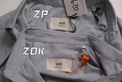 zok 공장 / 아마니 남성 하트 셔츠 반팔 셔츠