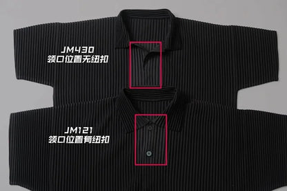 zok 공장 / 이세이미야케 남성 반팔 셔츠