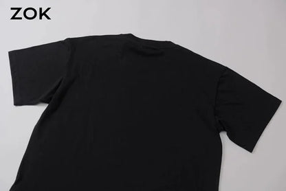 ZOK /  셀린느 개선문 클래식 자수 로고 반팔