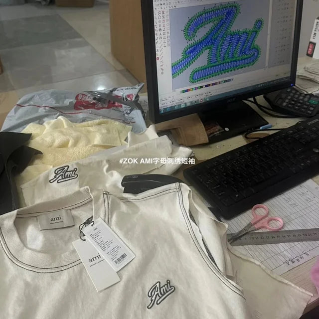 zok 공장 / 아마니 남성 반팔 티셔츠