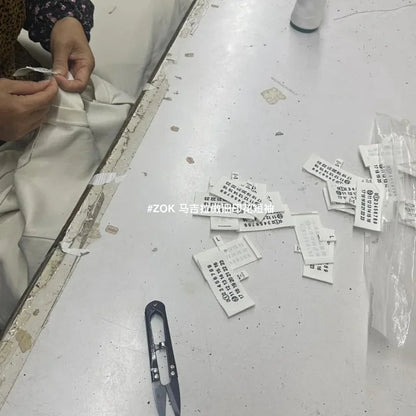 zok 공장 / 메종마르지엘라 남성 반팔 티셔츠