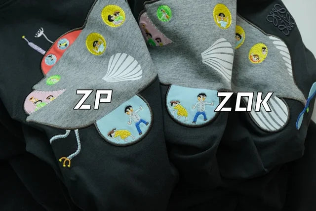 zok 공장 / 로에베 남성 여성 반팔 티셔츠