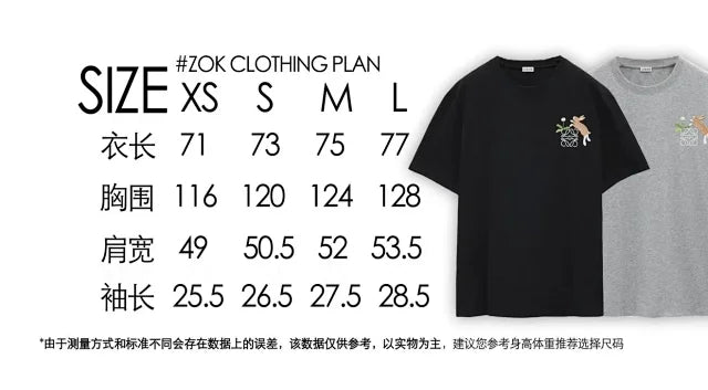 zok 공장 / 로에베 남성 반팔 티셔츠