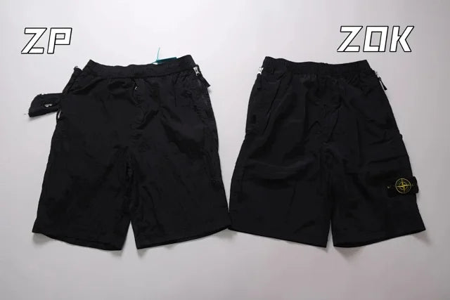 ZOK / 스톤아일랜드 반바지 SS23 블랙