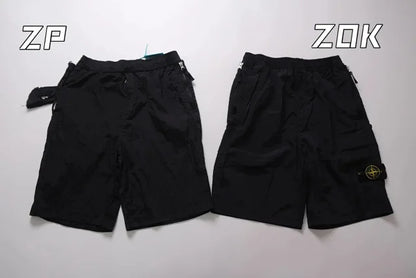 ZOK / 스톤아일랜드 반바지 SS23 블랙