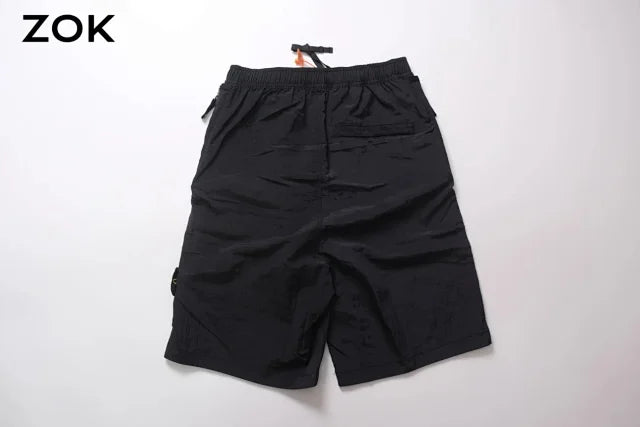 ZOK / 스톤아일랜드 반바지 SS23 블랙