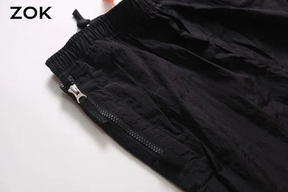 ZOK / 스톤아일랜드 반바지 SS23 블랙