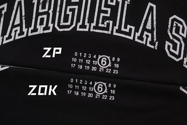 ZOK / 메종마르지엘라 MM6  반팔