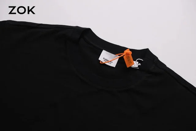 zok 공장 / 버버리 남성 체크 포켓 반팔 티셔츠