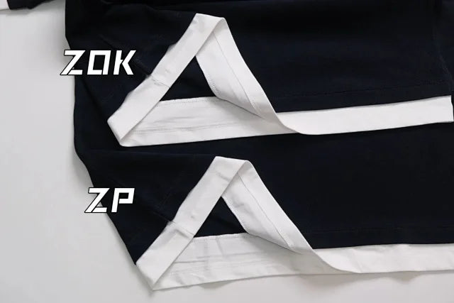 zok 공장 / 미우미우 남성 여성 폴로넥 반팔 셔츠