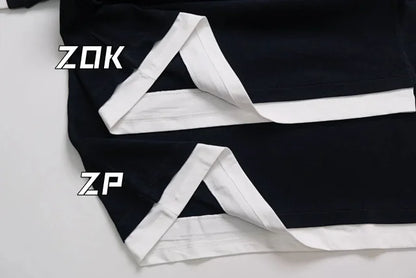 zok 공장 / 미우미우 남성 여성 폴로넥 반팔 셔츠