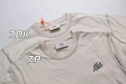 zok 공장 / 아마니 남성 반팔 티셔츠