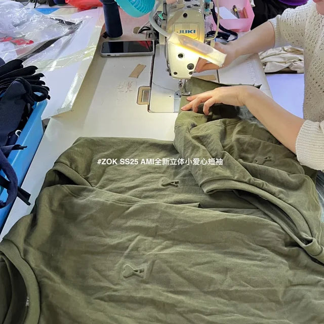zok 공장 / 아마니 남성 반팔 티셔츠