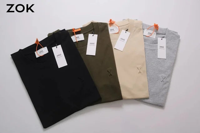 zok 공장 / 아마니 남성 반팔 티셔츠
