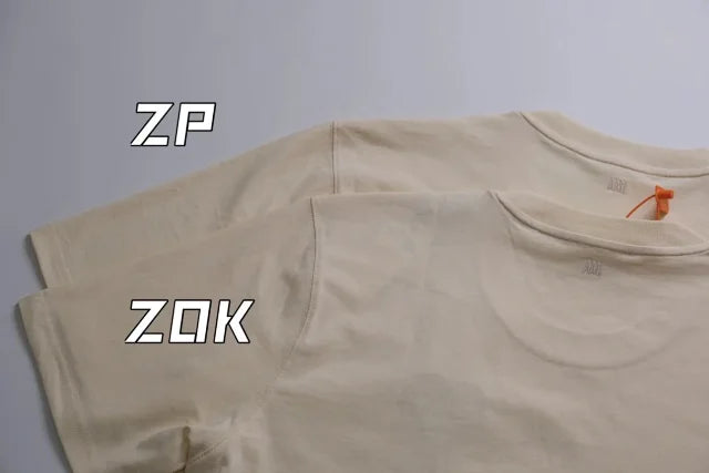 zok 공장 / 아마니 남성 반팔 티셔츠