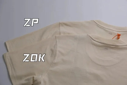 zok 공장 / 아마니 남성 반팔 티셔츠