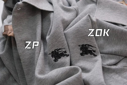 zok 공장 / 버버리 남성 폴로넥 반팔 셔츠