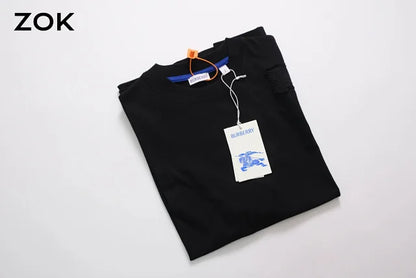 zok 공장 / 버버리 남성 라운드넥 반팔 티셔츠