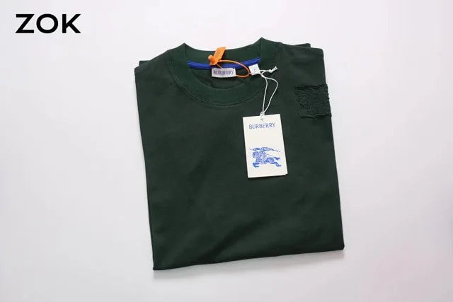 zok 공장 / 버버리 남성 라운드넥 반팔 티셔츠