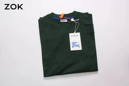 zok 공장 / 버버리 남성 라운드넥 반팔 티셔츠